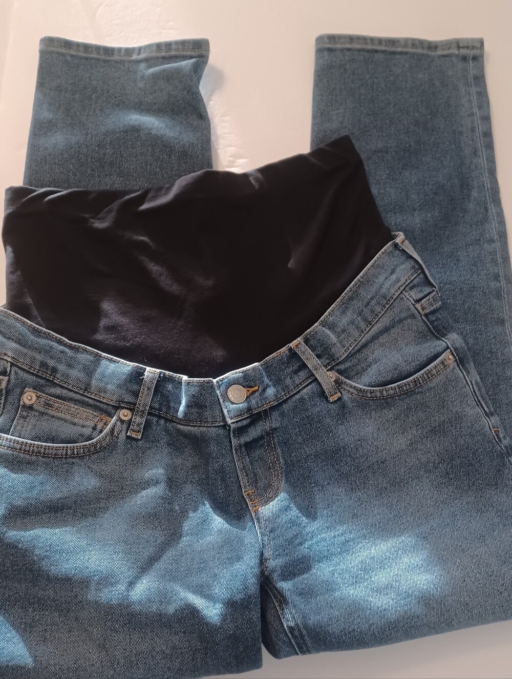 Gap Maternity Cropped Jeans Sz 2